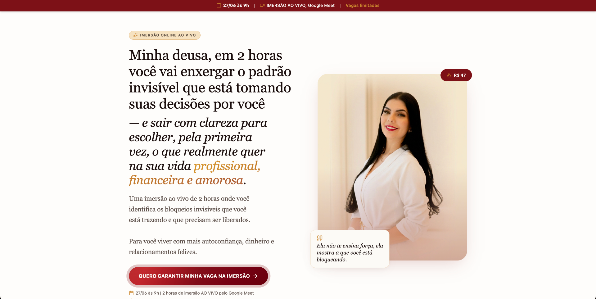 Imersão Online
