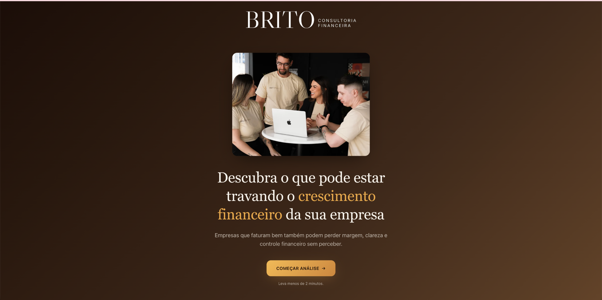 Brito — Diagnóstico